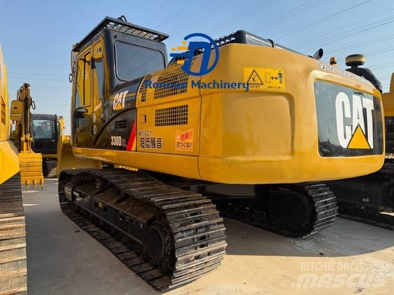 CAT 330 D L Pelle sur chenilles