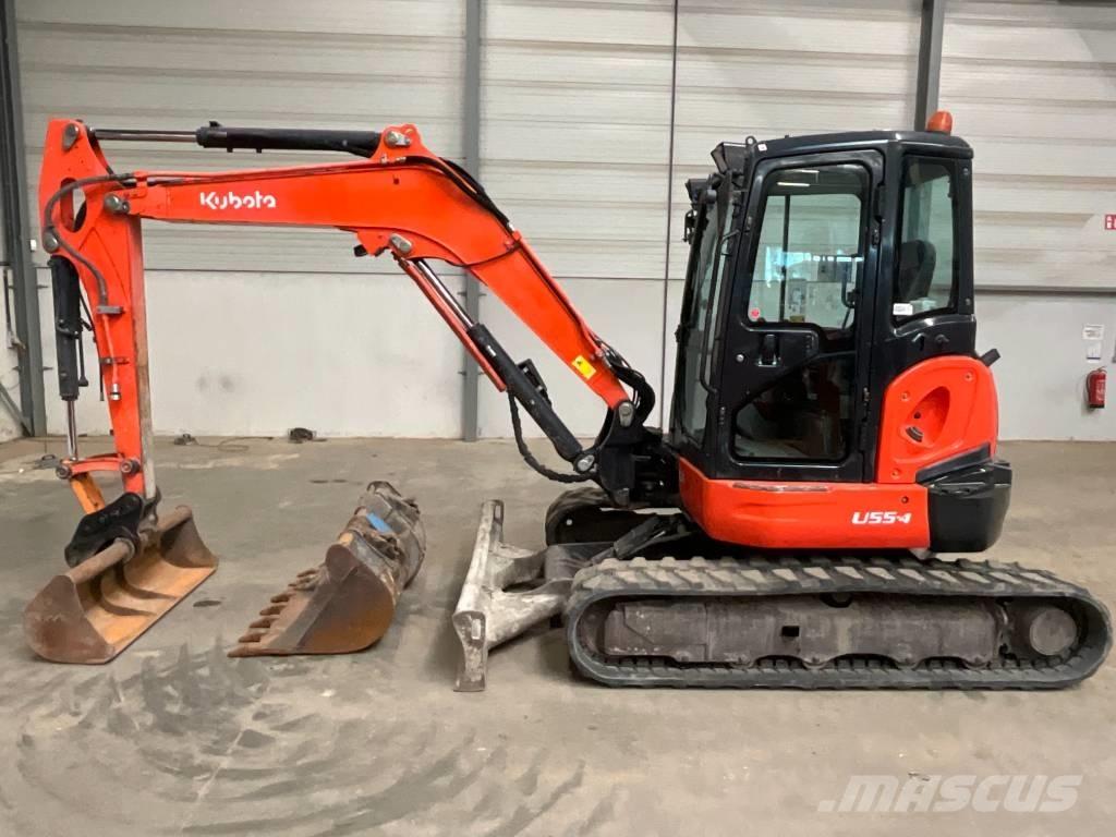 Kubota U 55-4 Mini pelle < 7t