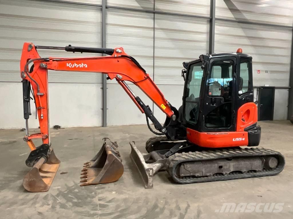 Kubota U 55-4 Mini pelle < 7t
