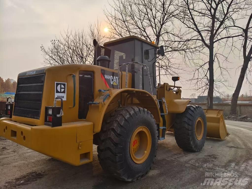 CAT 966 H Chargeuse sur pneus