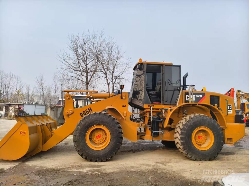 CAT 966 H Chargeuse sur pneus