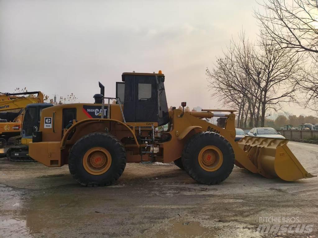 CAT 966 H Chargeuse sur pneus