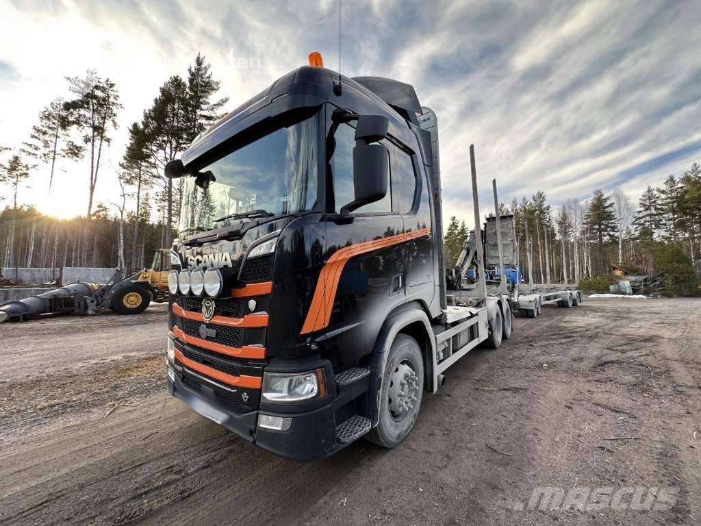Scania R 650 Ekipage Camion grumier