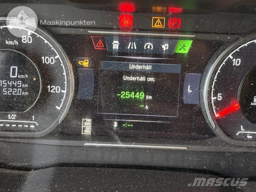 Scania R 650 Ekipage Camion grumier