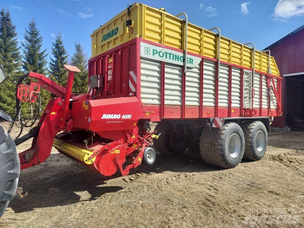 Pöttinger Jumbo 6610 Remorque autochargeuse