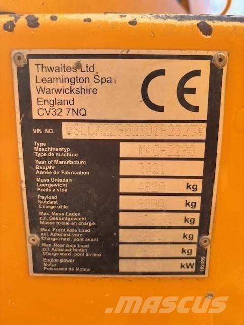 Thwaites 9T Mini tombereau