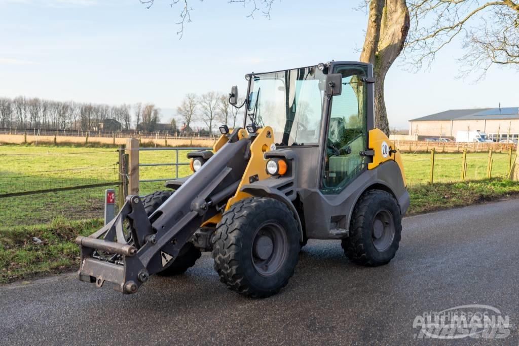 Ahlmann AX 85 Chargeuse sur pneus