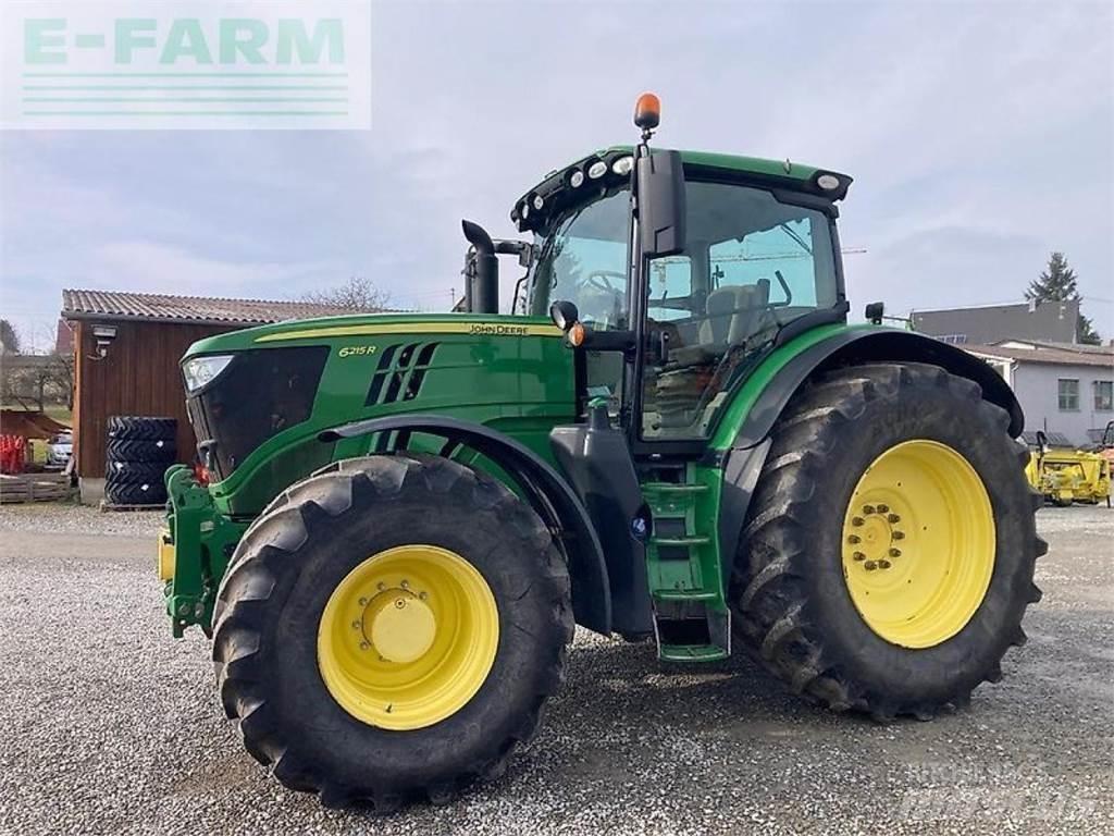 John Deere 6215r Tracteur