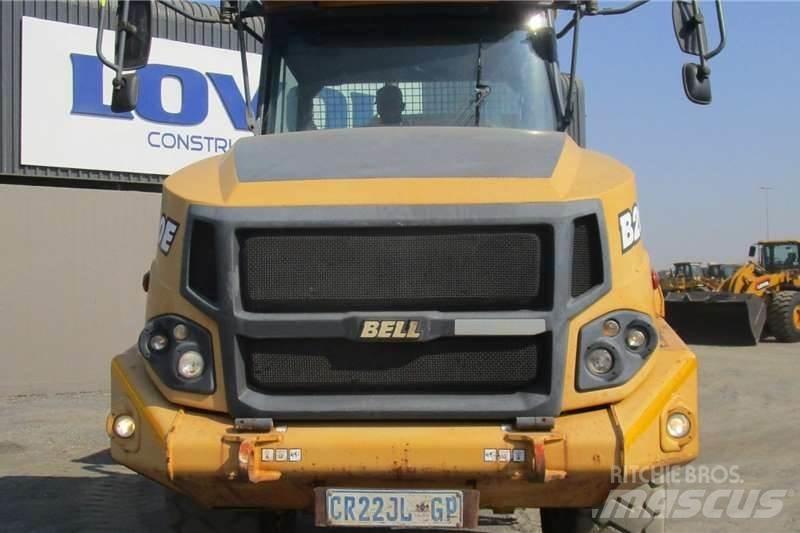 Bell B20E 6X4 Tombereau articulé