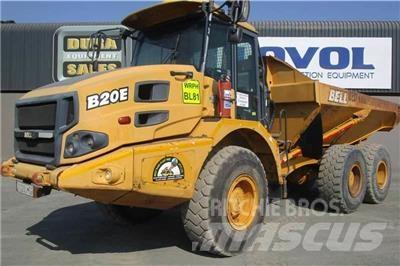 Bell B20E 6X4 Tombereau articulé