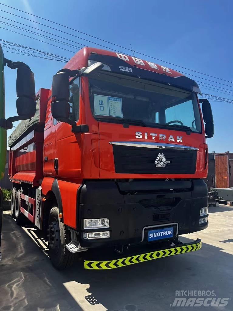 Sitrak G76*4 Camion benne