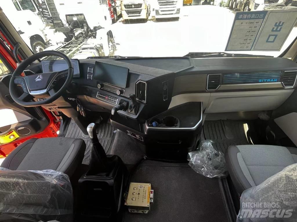 Sitrak G76*4 Camion benne