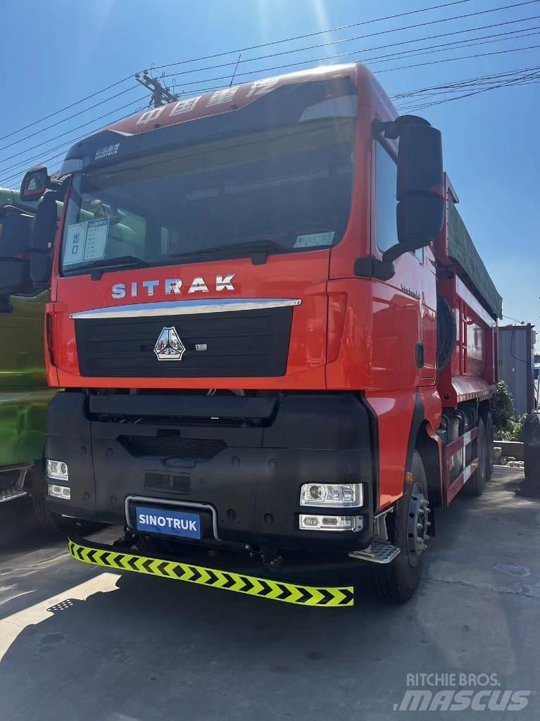Sitrak G76*4 Camion benne