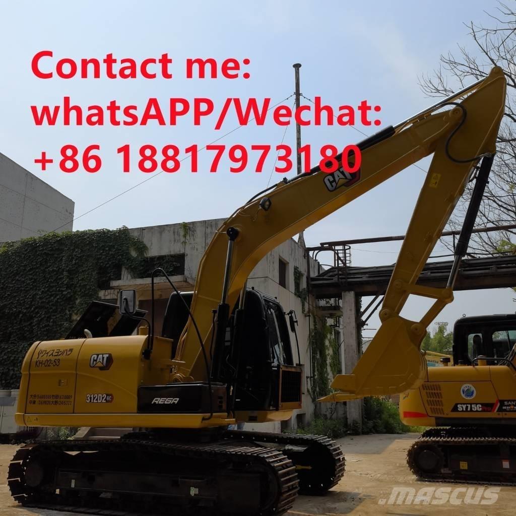 CAT 312D Pelle sur chenilles
