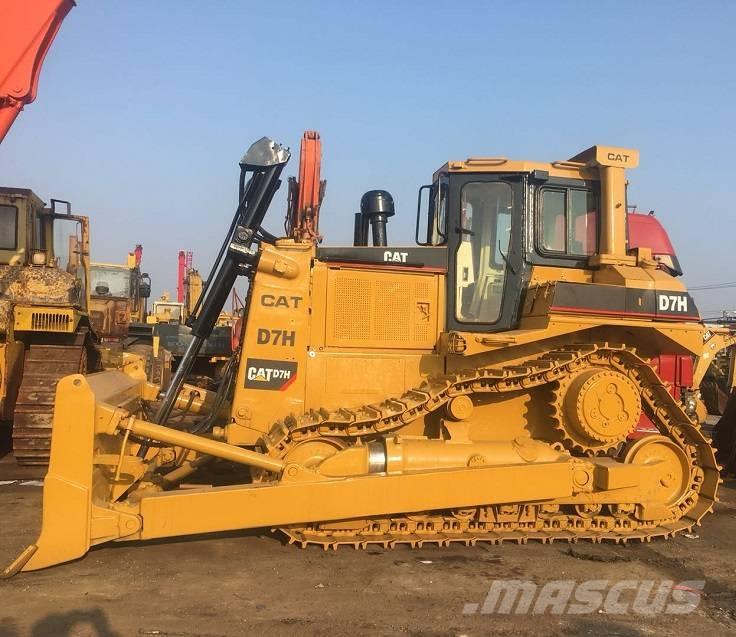 CAT D7H Bouteurs sur chenilles