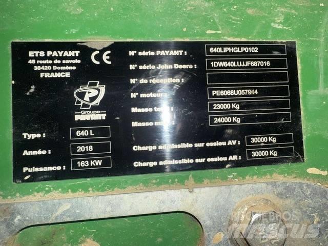 John Deere 640 L Débusqueur