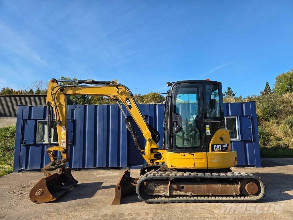 CAT 305 E CR Mini pelle < 7t