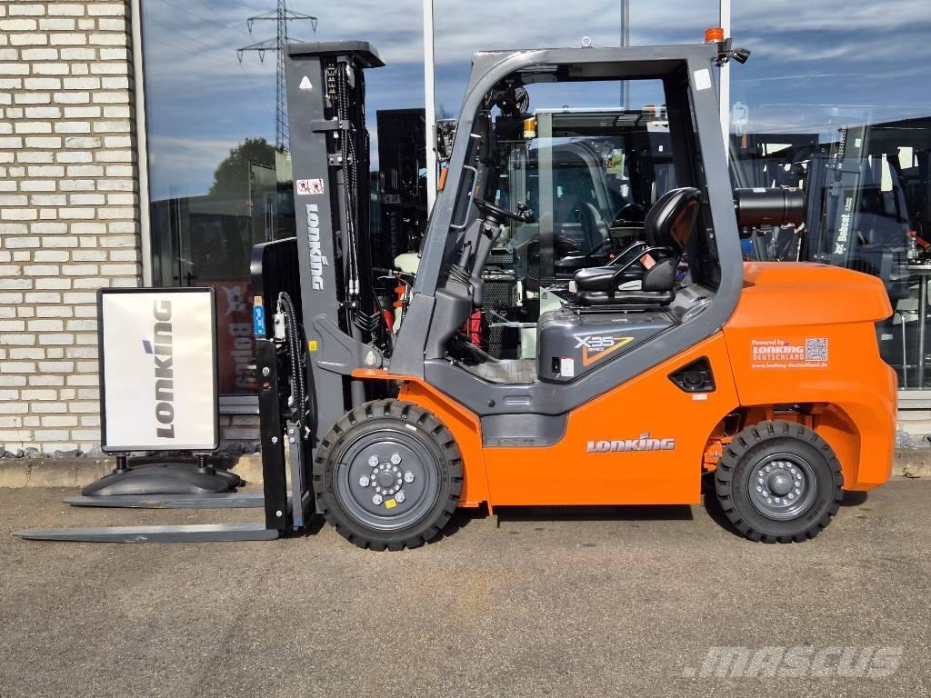 Lonking CPCD35-X Chariots diesel