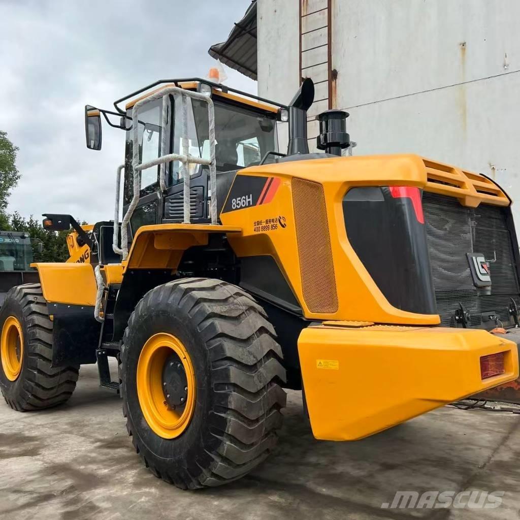 LiuGong 856 H Chargeuse sur pneus