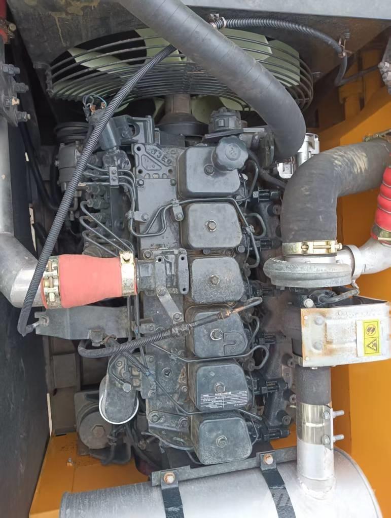 Hyundai 220 LC-9S Pelle sur chenilles