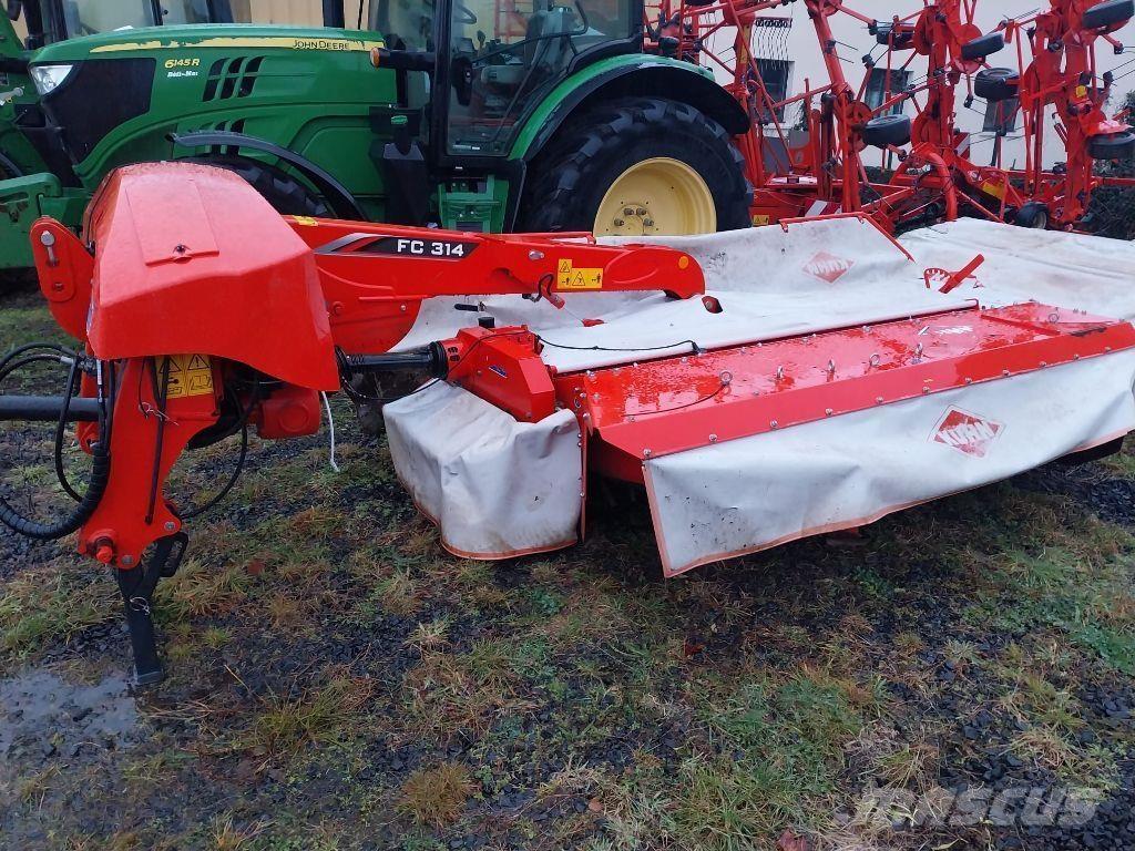 Kuhn FC 314 FF Tondeuses tractées