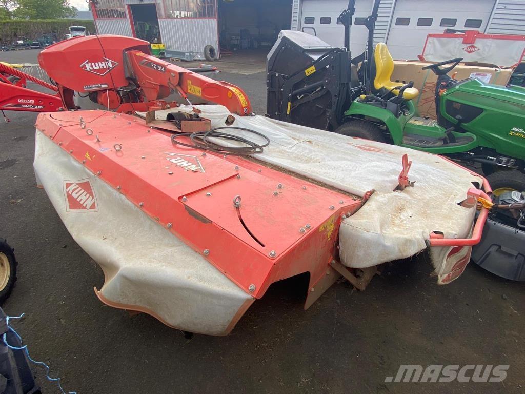 Kuhn FC 314 FF Tondeuses tractées
