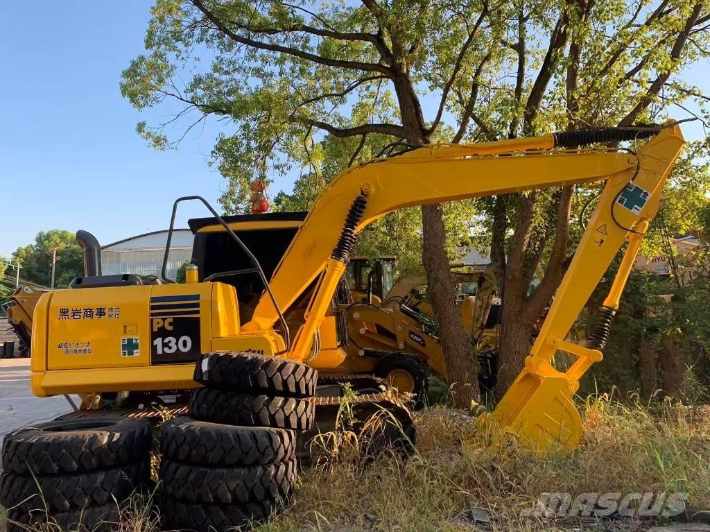 Komatsu PC 130 Pelle sur chenilles