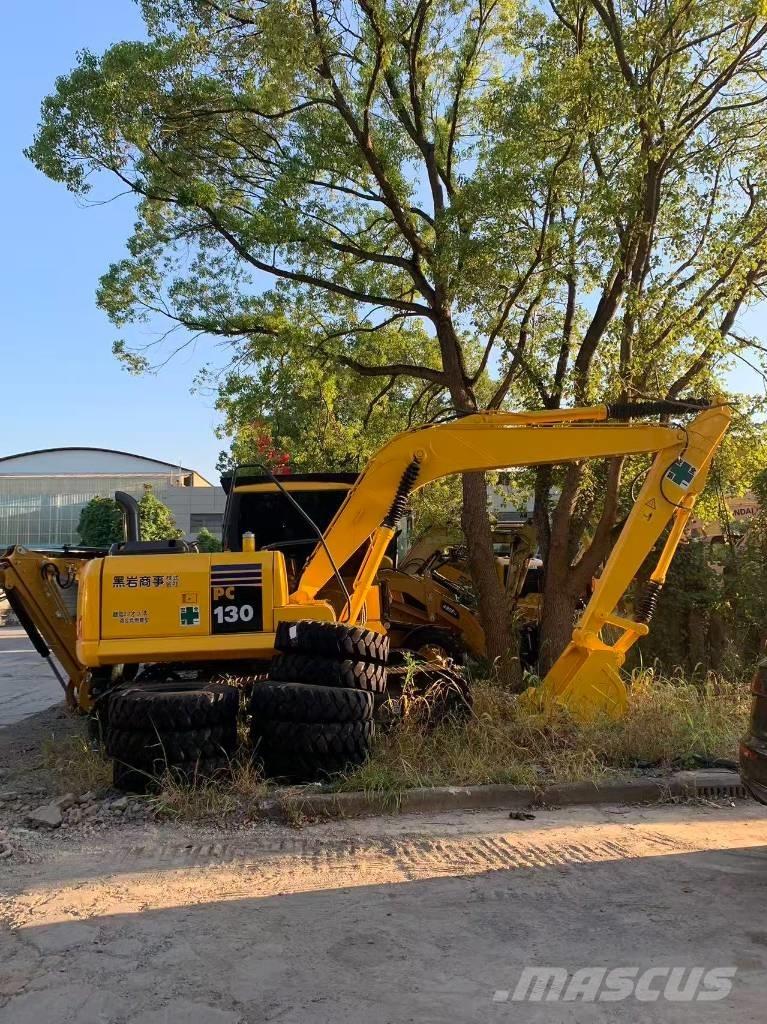 Komatsu PC 130 Pelle sur chenilles