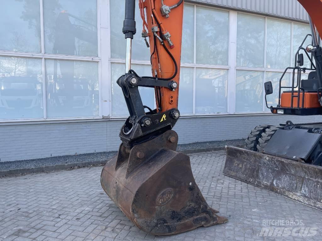 Doosan DX170W-5 Pelle sur pneus