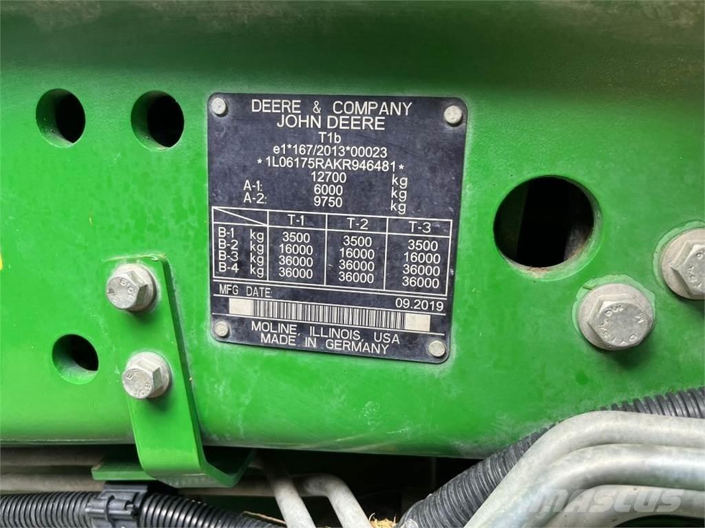 John Deere 6175R Tracteur