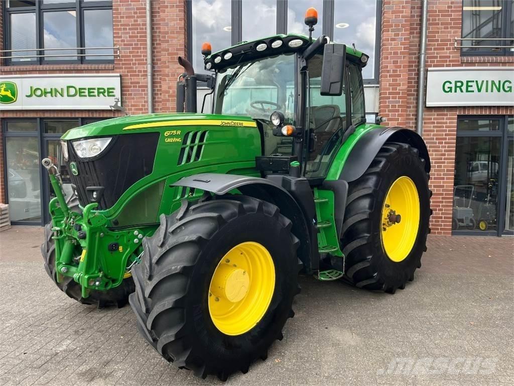 John Deere 6175R Tracteur
