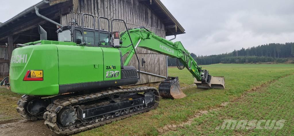 Hitachi ZX 130 Pelle sur chenilles