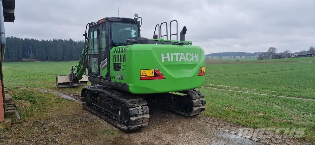 Hitachi ZX 130 Pelle sur chenilles