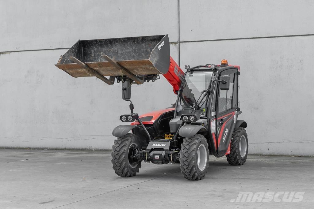 Manitou ULM 412 H Télescopique agricole