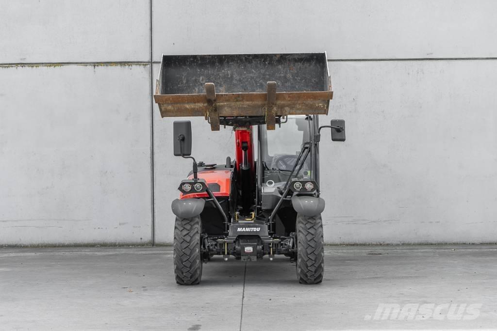 Manitou ULM 412 H Télescopique agricole