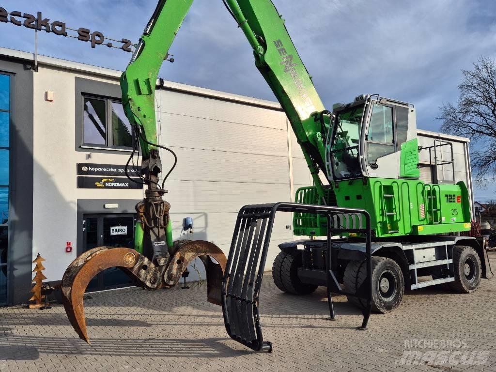 Sennebogen 723 E Pelle à déchets