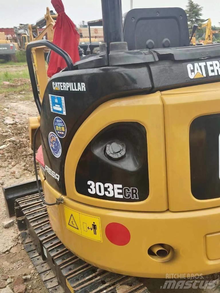 CAT 303 E CR Pelle sur chenilles