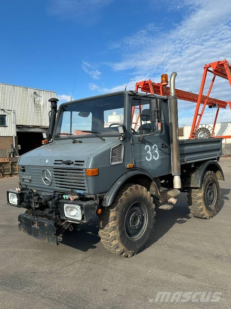 Unimog U 1400 Tracteur routier
