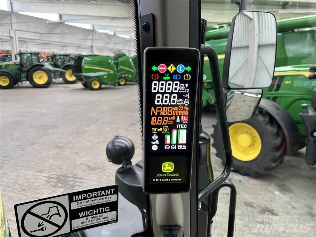 John Deere 6100M Tracteur