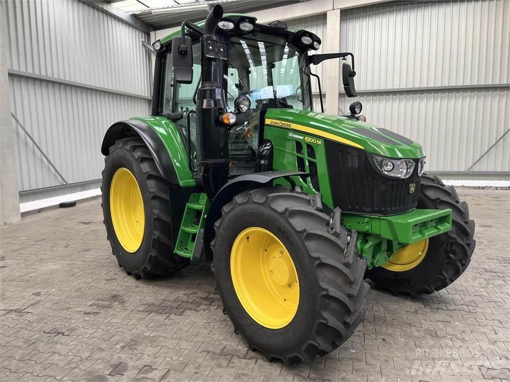 John Deere 6100M Tracteur