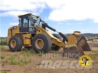 CAT 924 H Chargeuse sur pneus
