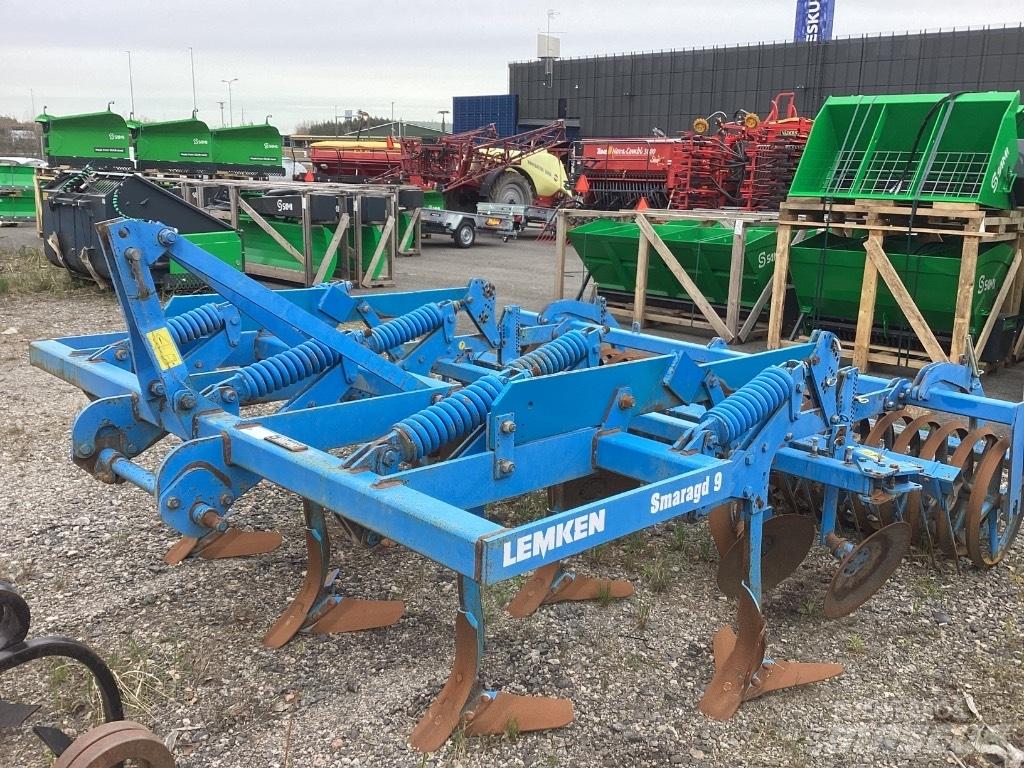 Lemken Smaragd 9/300 Déchaumeur, cultivateur