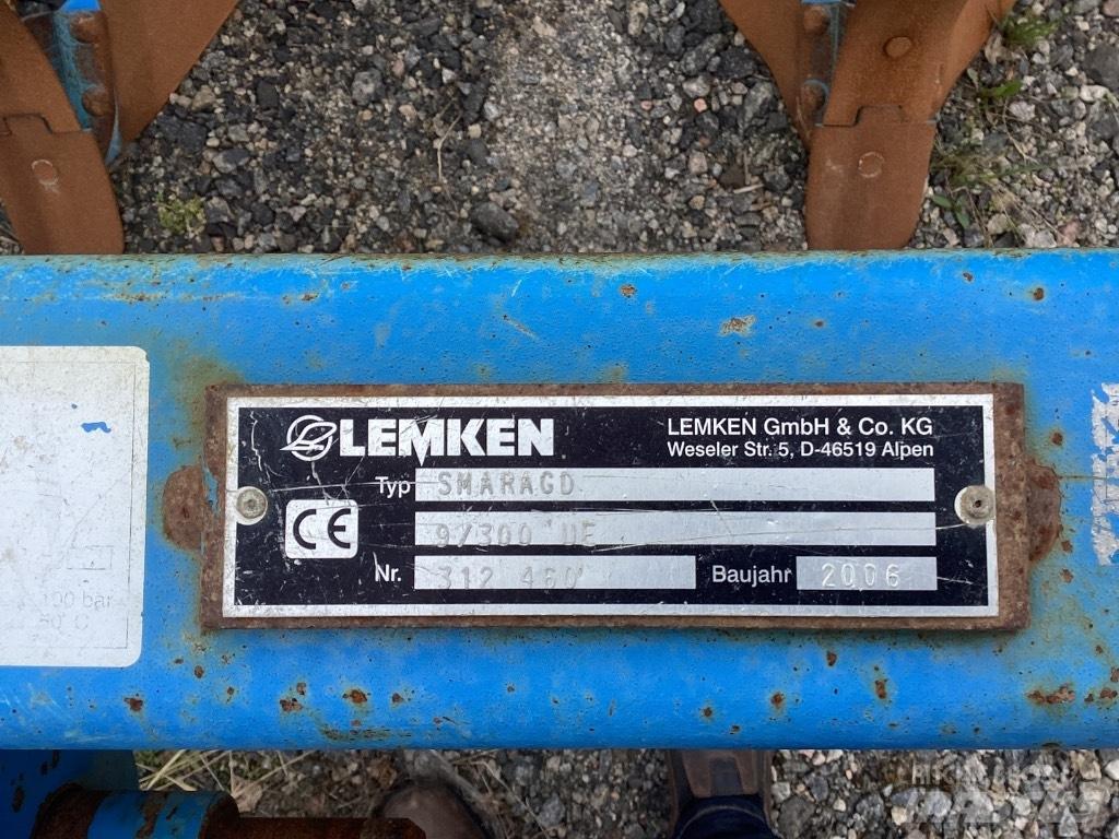 Lemken Smaragd 9/300 Déchaumeur, cultivateur