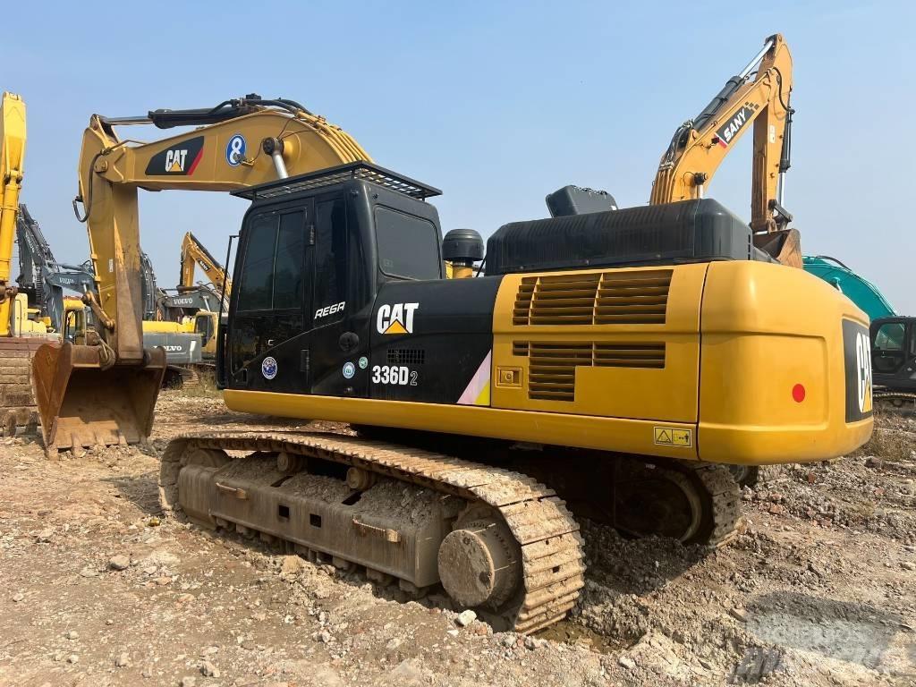 CAT 336 D Pelle sur chenilles