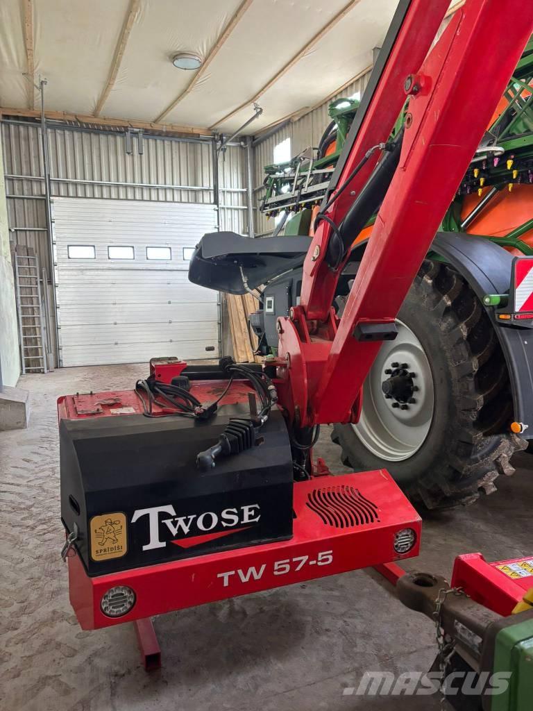 McConnel Twose 57-5 Broyeur / Gyrobroyeur / Epareuse