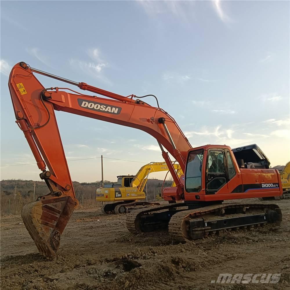 Doosan DH300LC-7 Pelle sur chenilles