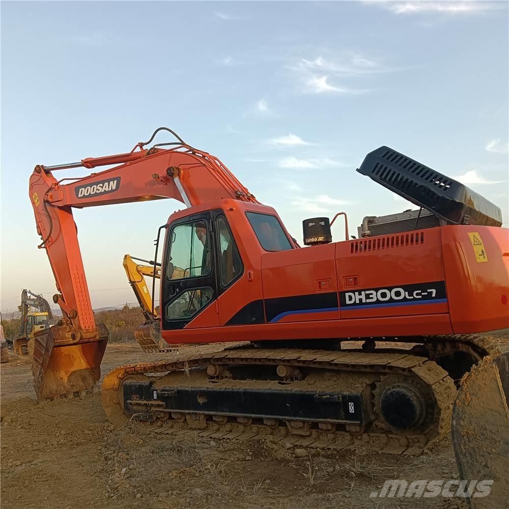 Doosan DH300LC-7 Pelle sur chenilles