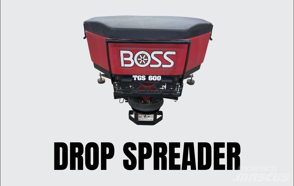 Boss TGS 600 Sableuse et saleuse