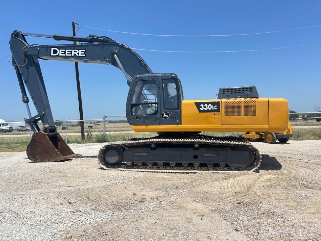 DEERE 330 LC Pelle sur chenilles
