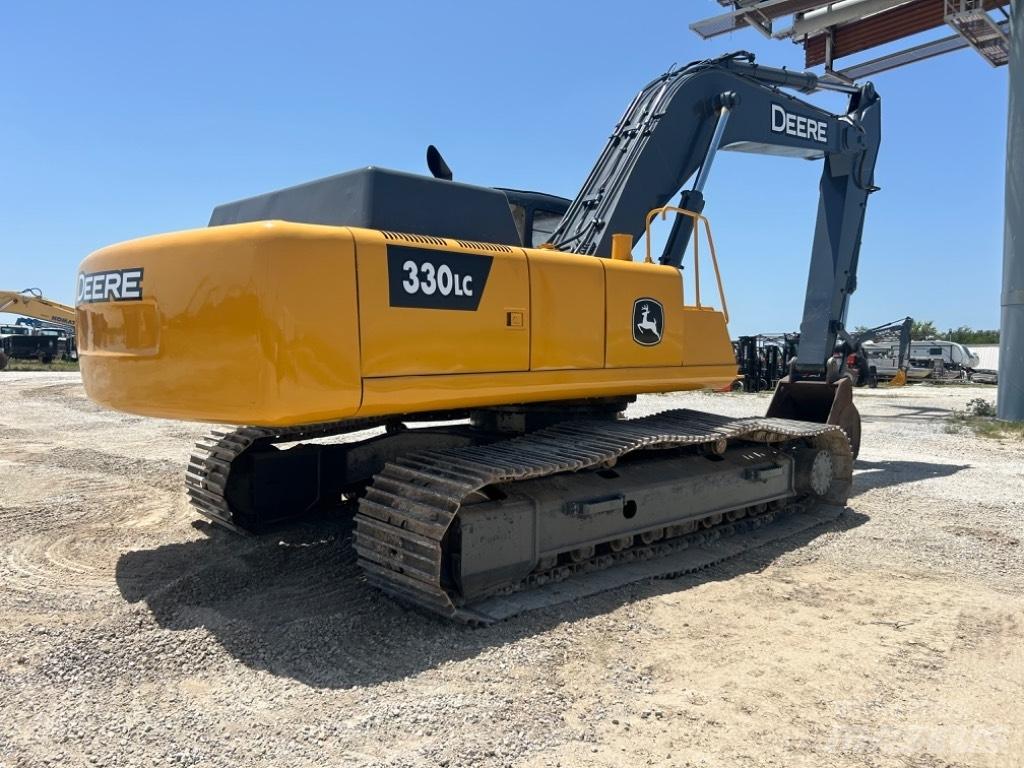 DEERE 330 LC Pelle sur chenilles